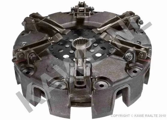 Clutch Pressure Plate (8177)
