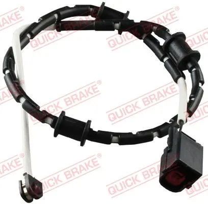 Warning Contact, brake pad wear (WS0314A)
