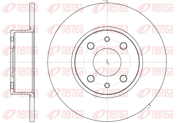 Brake Disc (6150 00)