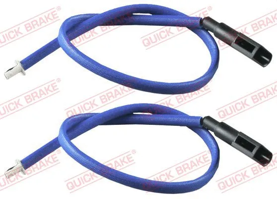 Warning Contact, brake pad wear (WS0258A)
