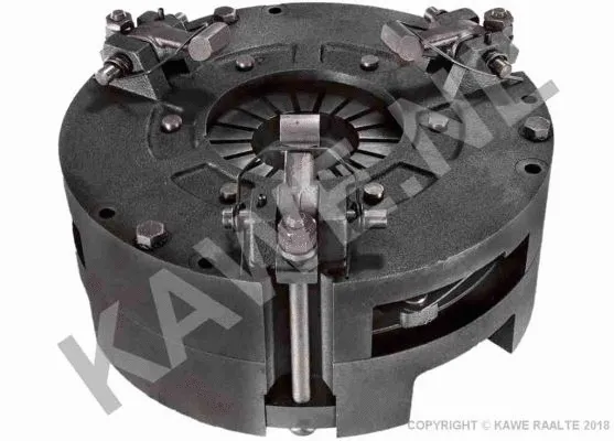 Clutch Pressure Plate (8416)