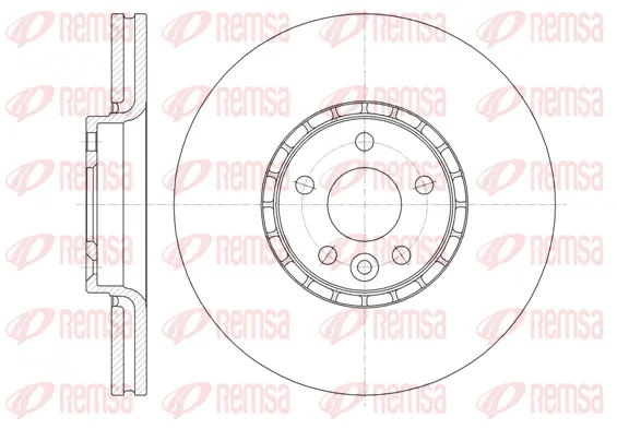 Brake Disc (61319 10)