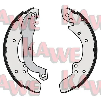 Brake Shoe Set (00930)