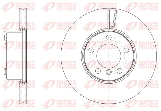 Brake Disc (61496 10)
