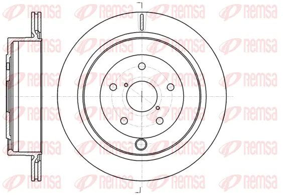 Brake Disc (61042 10)