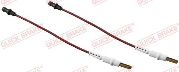 Warning Contact, brake pad wear (WS0208A)