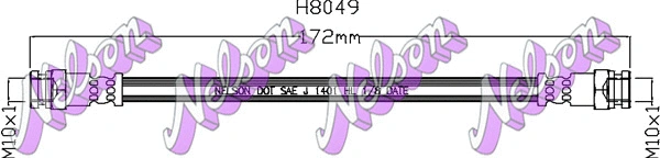 Brake Hose (H8049)