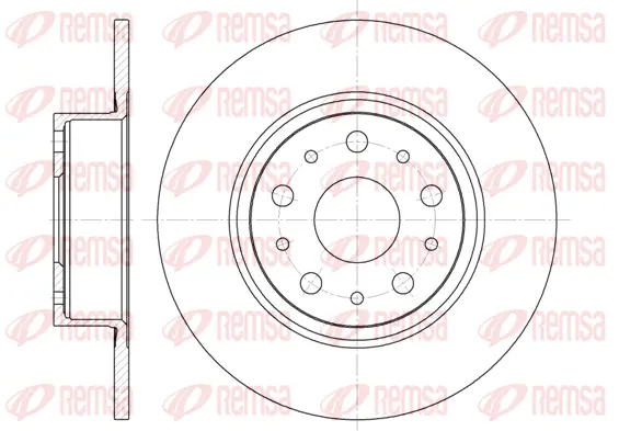 Brake Disc (6457 00)