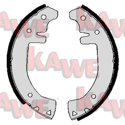 Brake Shoe Set (02990)