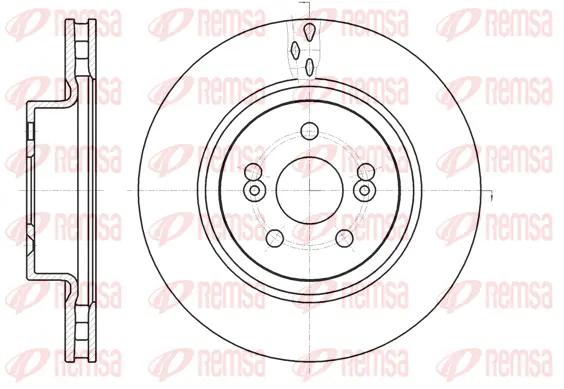 Brake Disc (61264 10)