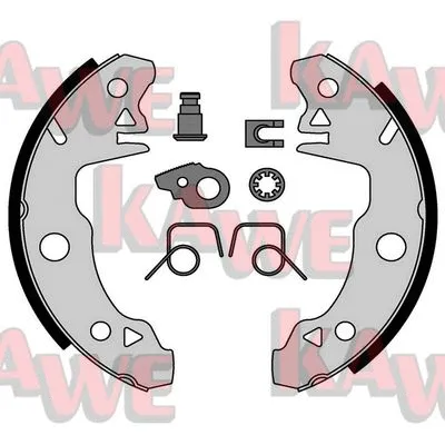 Brake Shoe Set (00521)