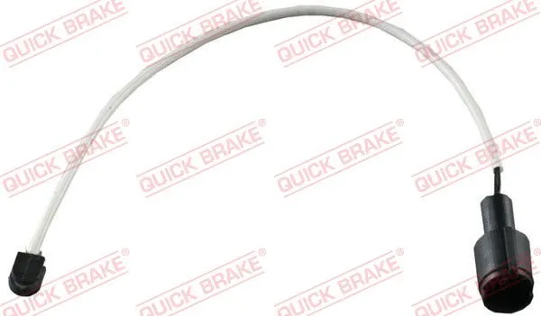 Warning Contact, brake pad wear (WS0149A)