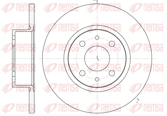 Brake Disc (6192 00)