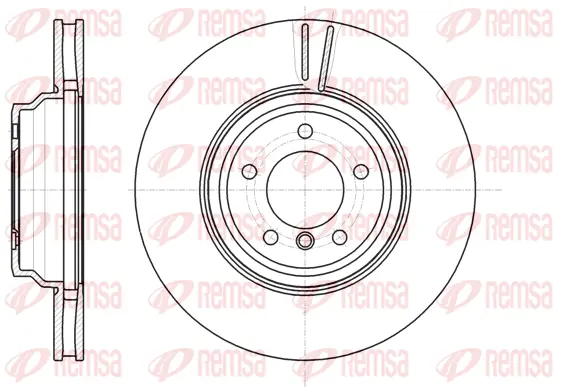 Brake Disc (61080 10)
