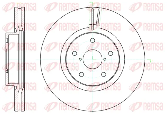 Brake Disc (61041 10)
