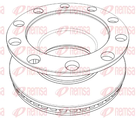 Brake Disc (NCA1209.20)