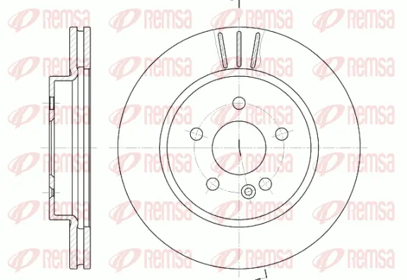Brake Disc (6782 10)