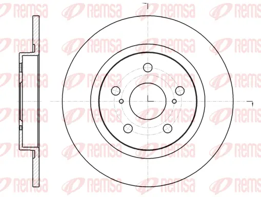 Brake Disc (61325 00)