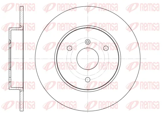 Brake Disc (6617 00)