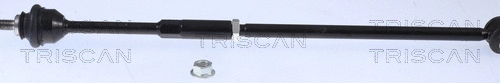 Rod/Strut, wheel suspension (8500 17300)