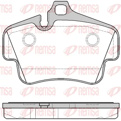 Brake Pad Set, disc brake (0773 30)