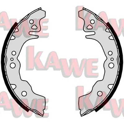 Brake Shoe Set (09650)