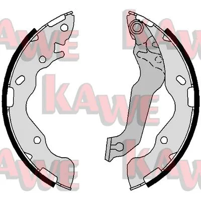 Brake Shoe Set (01082)