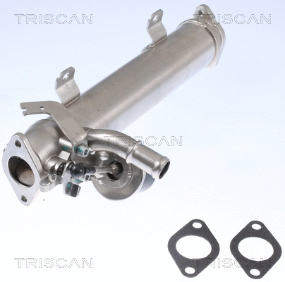 Cooler, exhaust gas recirculation