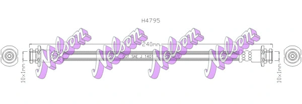 Brake Hose (H4795)