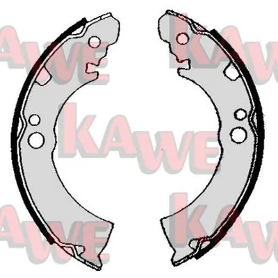 Brake Shoe Set (04630)