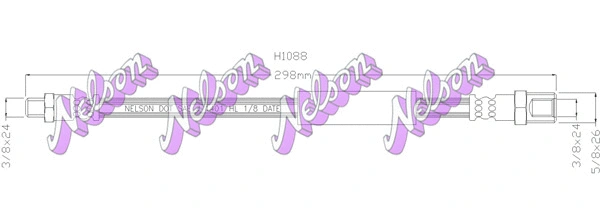 Brake Hose (H1088)