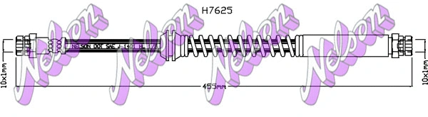 Brake Hose (H7625)