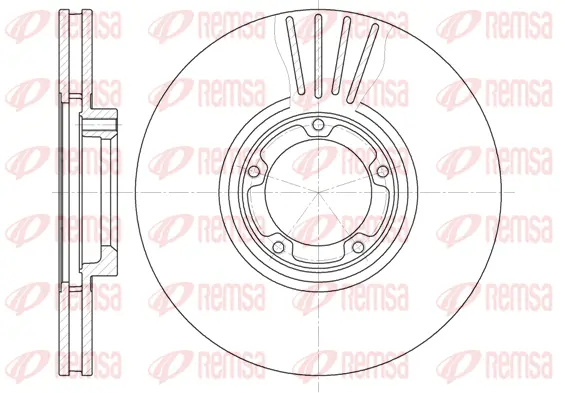 Brake Disc (6519 10)
