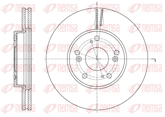 Brake Disc (62107 10)