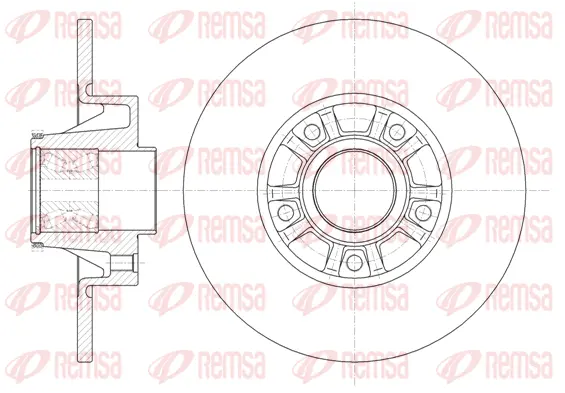 Brake Disc (6733 20)