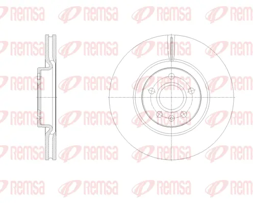 Brake Disc (62129 10)