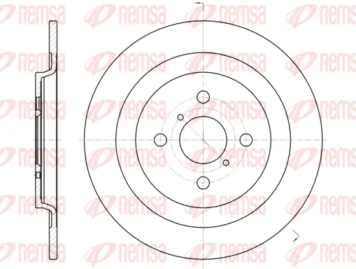 Brake Disc (61173 00)