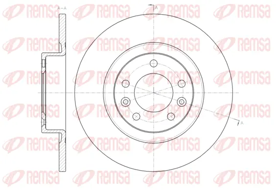 Brake Disc (61473 00)