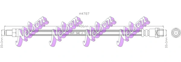 Brake Hose (H4787)