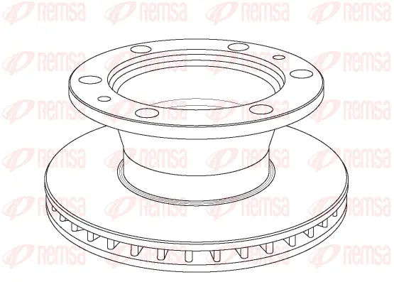 Brake Disc (NCA1023.20)