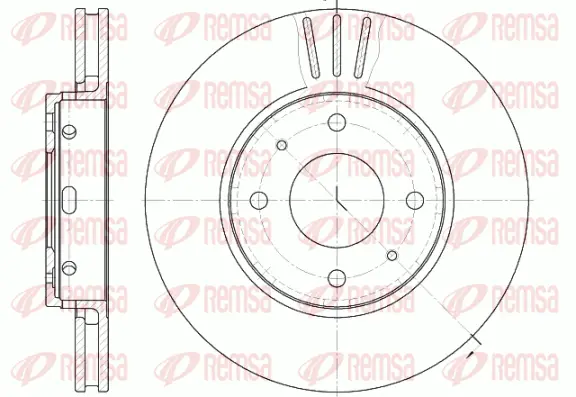 Brake Disc (6585 10)