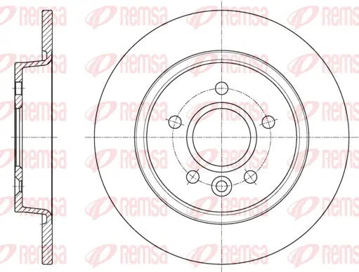 Brake Disc (61590 00)