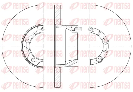 Brake Disc (6543 00)