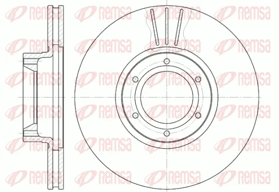Brake Disc (6567 10)