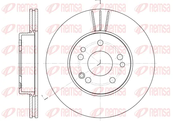 Brake Disc (6338 10)