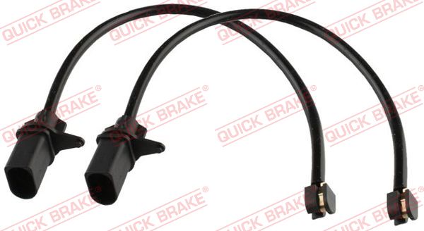 Warning Contact, brake pad wear (WS0487A)