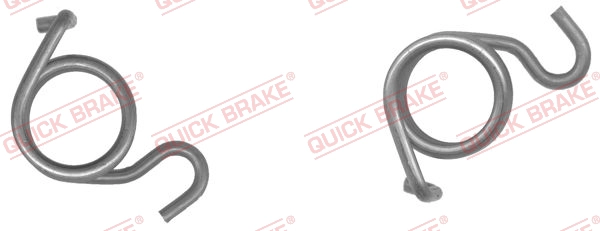 Repair Kit, parking brake lever (brake caliper) (113-0503)
