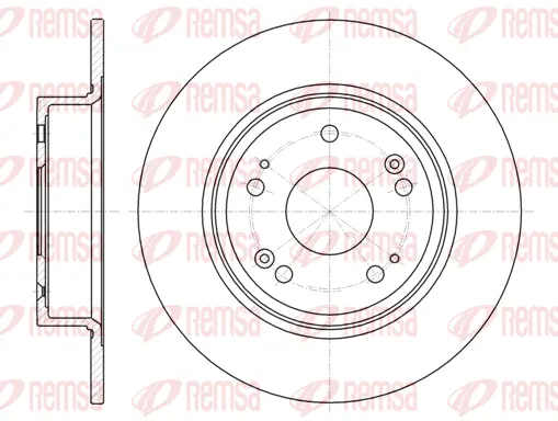 Brake Disc (61278 00)