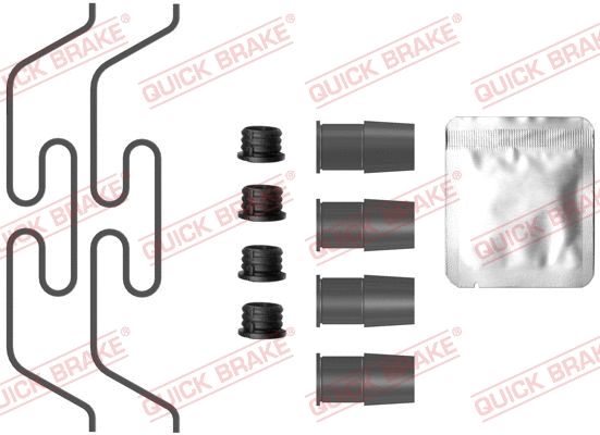 Accessory Kit, disc brake pad (109-0086)