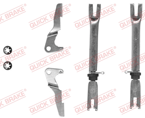Adjuster Set, drum brake (102 53 008)